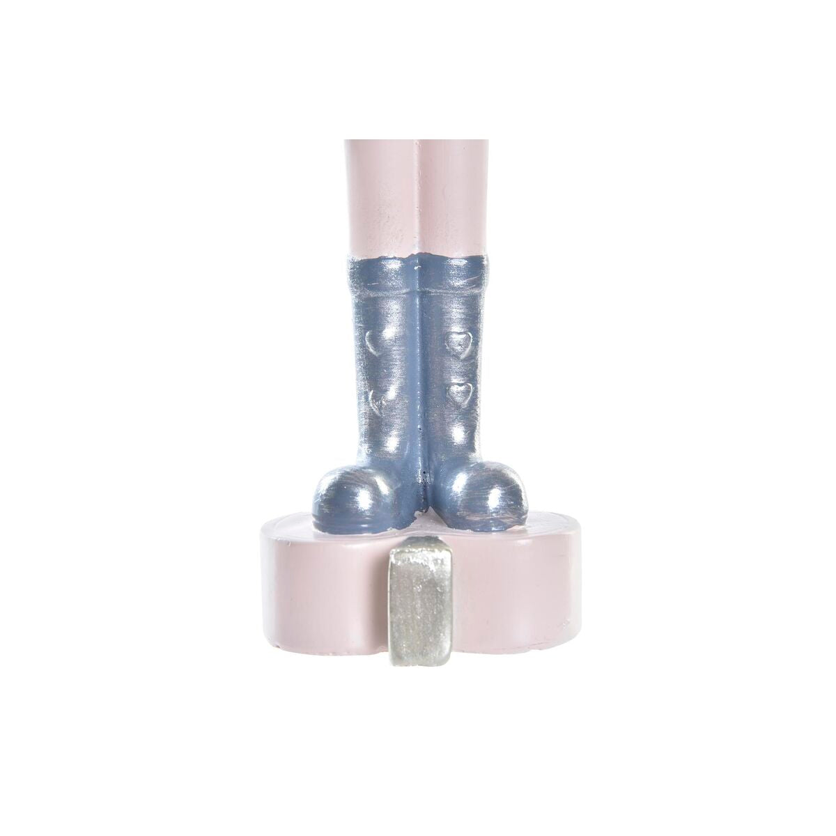 Décorations de Noël DKD Home Decor Résine Casse-Noisette (4,5 x 4 x 17 cm) (2 Unités)