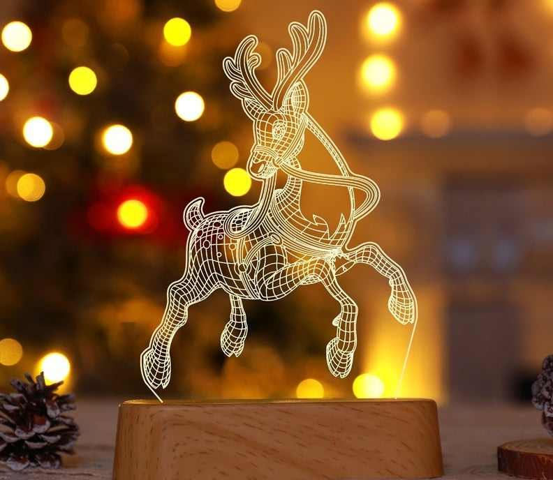 lampe de noel