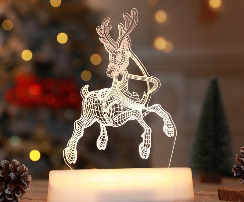 lampe de noel