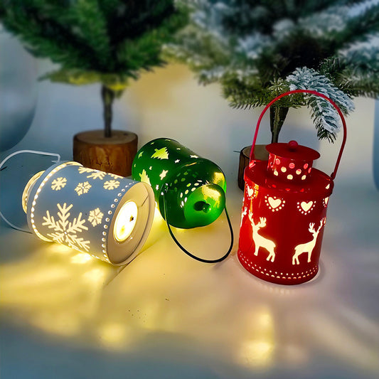 Bougie de Noël Lumière Leds Electroniques