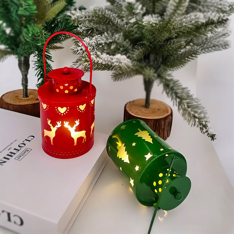 Bougie de Noël Lumière Leds Electroniques