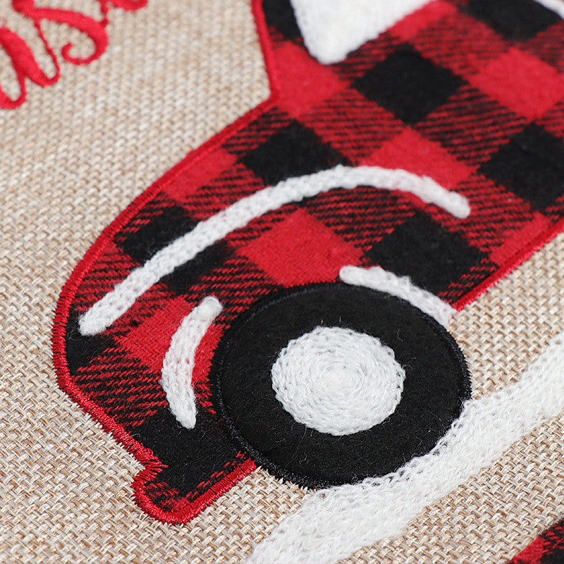 Jupe d'arbre de décoration de base de Noël