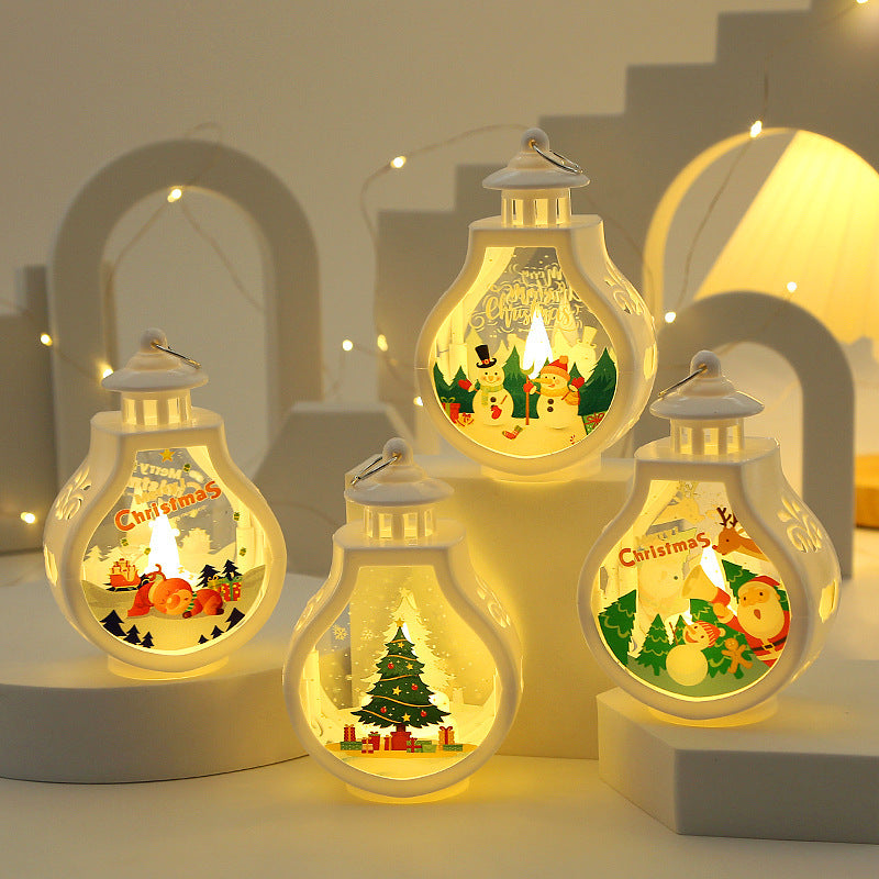 Lampe lumineuse de noël