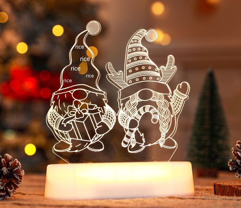 lampe de noel