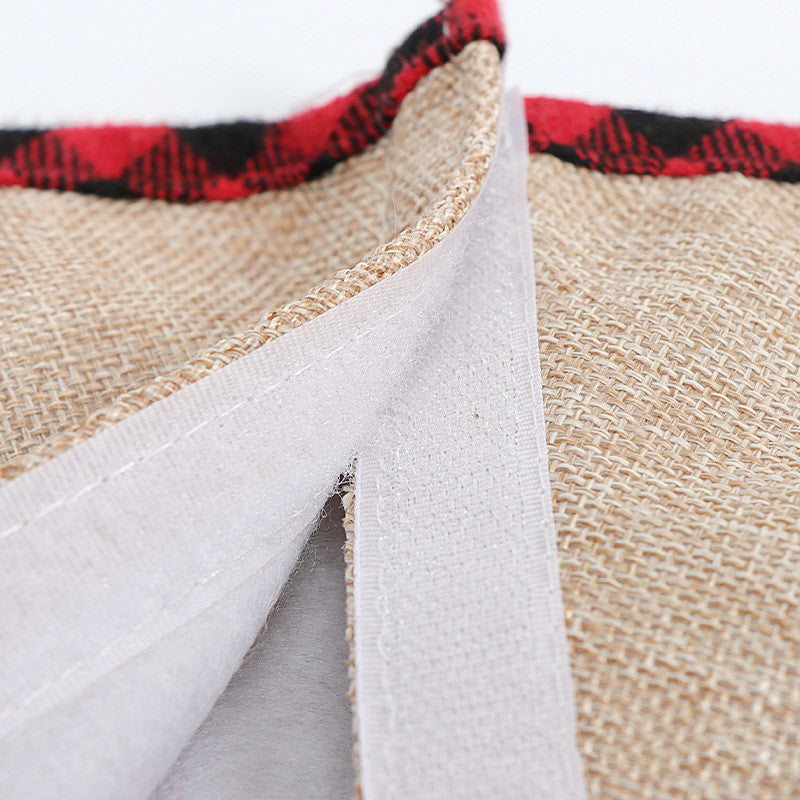 Jupe d'arbre de décoration de base de Noël