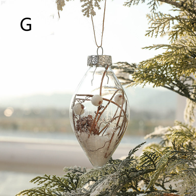 Boules de décoration du sapin de Noël