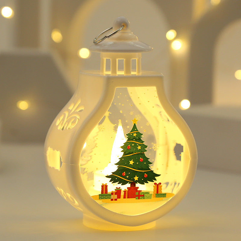 Lampe lumineuse de noël