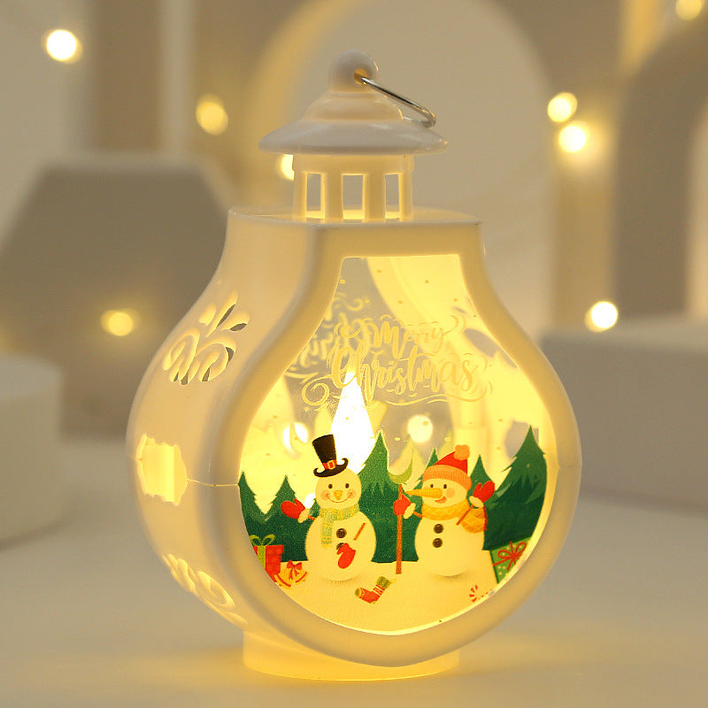 Lampe lumineuse de noël