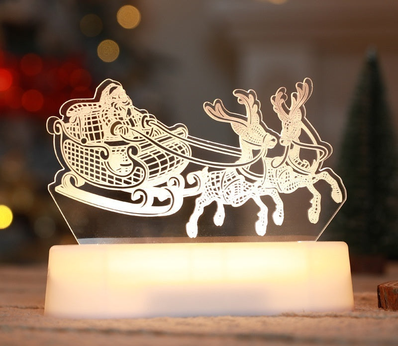 lampe de noel