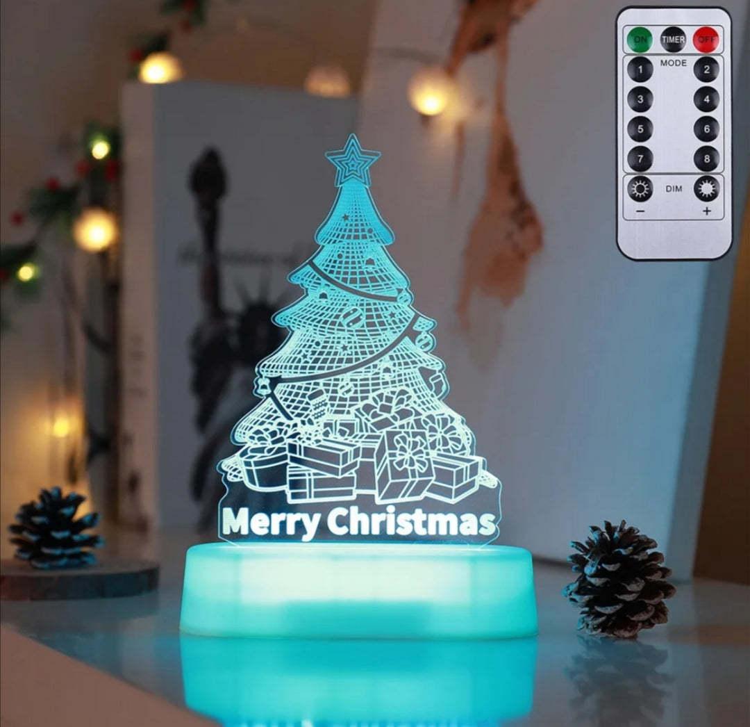 lampe de noel