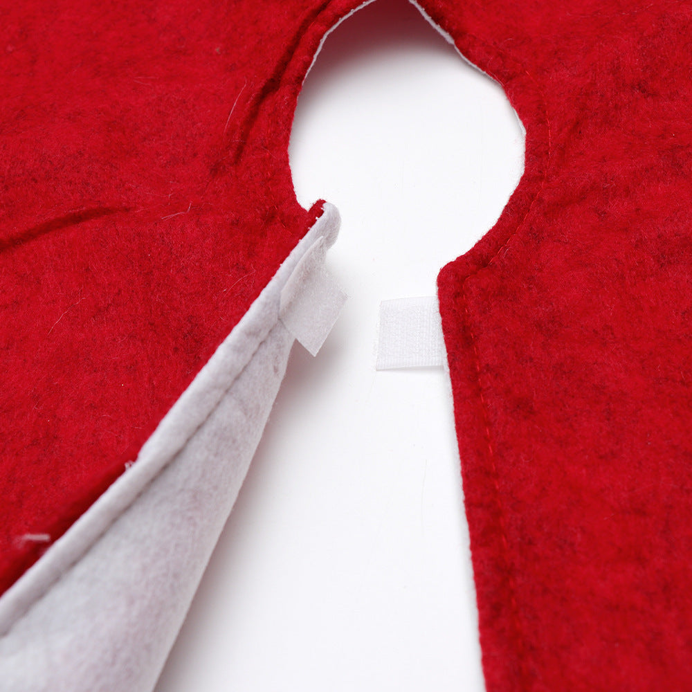 Jupe de décoration du sapin de Noël