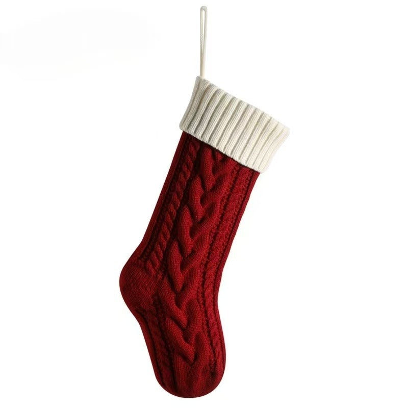 Chaussette de noël à accrocher