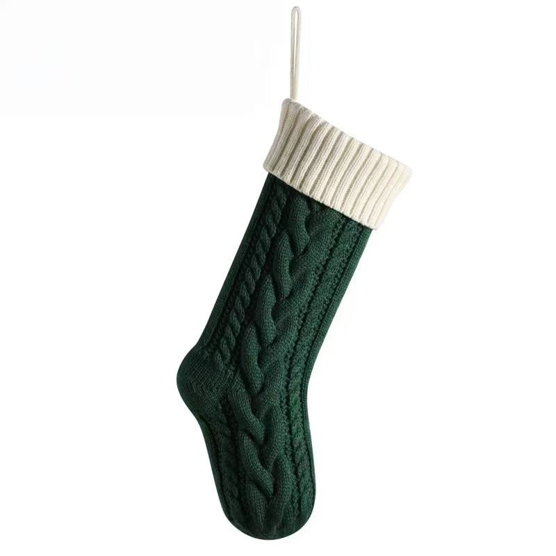 Chaussette de noël à accrocher