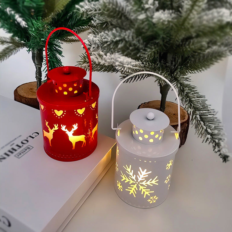 Bougie de Noël Lumière Leds Electroniques